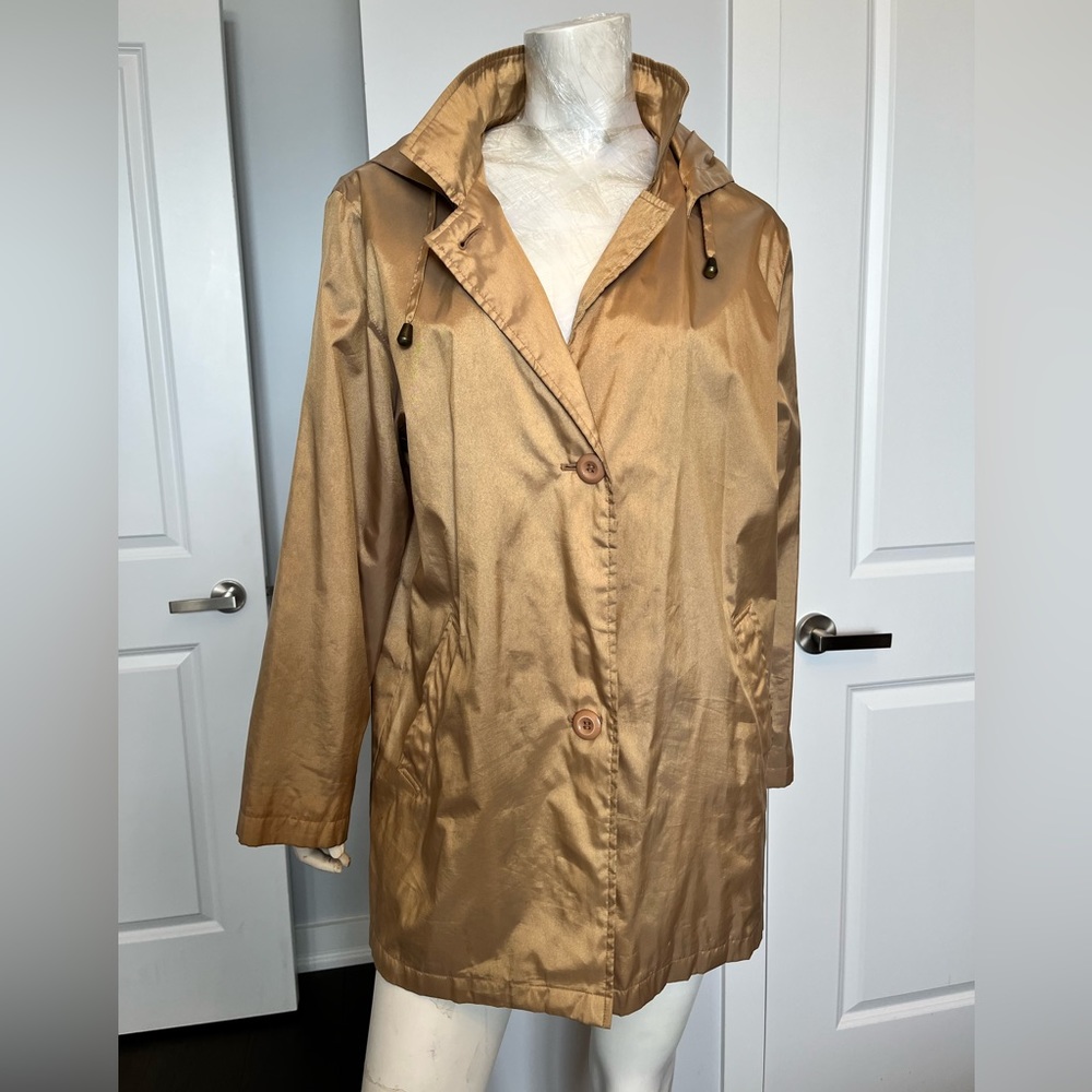 London Fog Golden beige Women's trench Jacket
